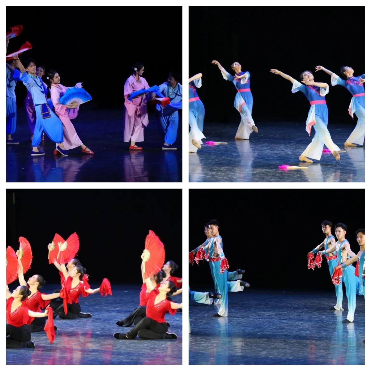 音乐舞蹈学院教师受邀参加2024全国高校汉族民间舞蹈教学暨课程建设研讨会 第 2 张