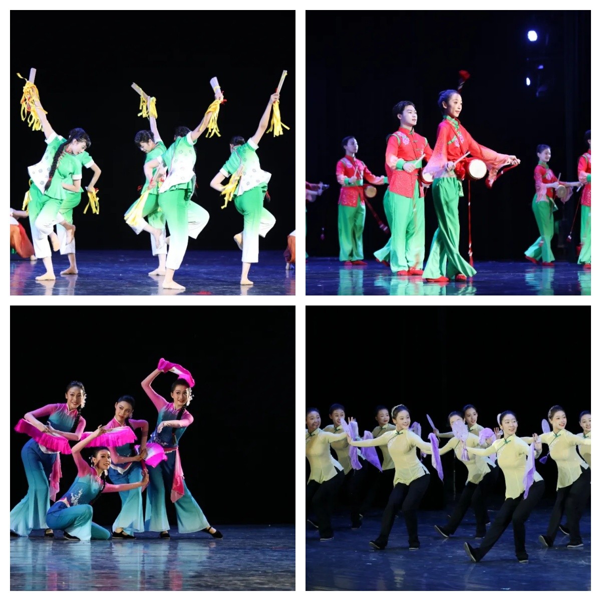 音乐舞蹈学院教师受邀参加2024全国高校汉族民间舞蹈教学暨课程建设研讨会 第 4 张