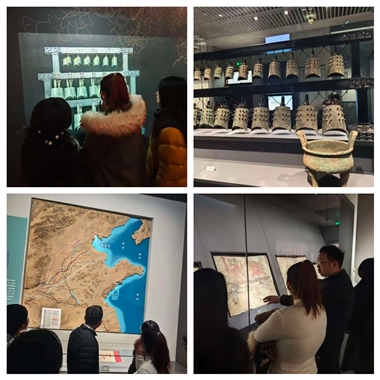 美术学院学子赴济南市博物馆开展研学活动